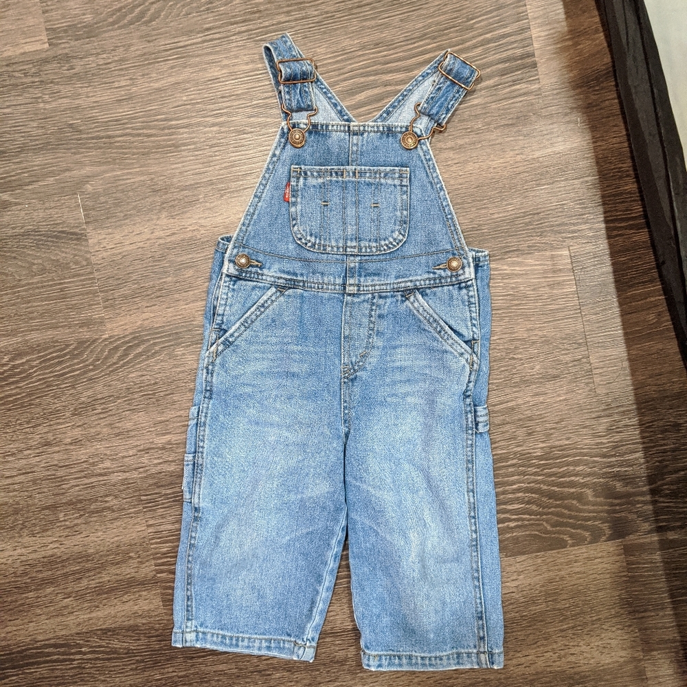 18m Levi's bib overalls